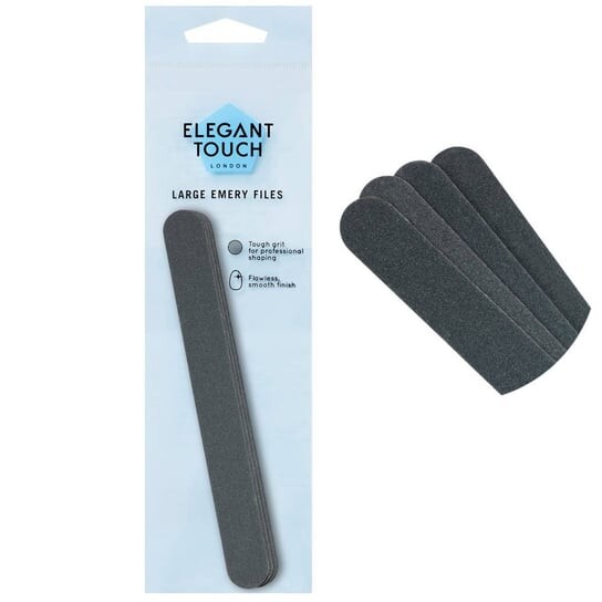 

Набор пилочек для ногтей 18 см, 4 шт. Elegant, Touch, Elegant Touch