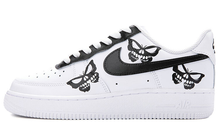 

Кроссовки Nike Air Force 1 Skateboard Shoes Women's Low-Top White Black