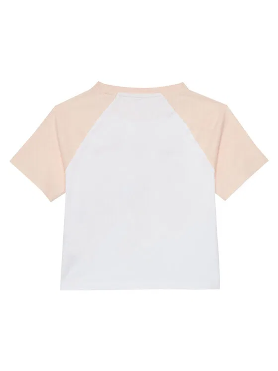 Футболка boxy fit Guess, белый — фото 2