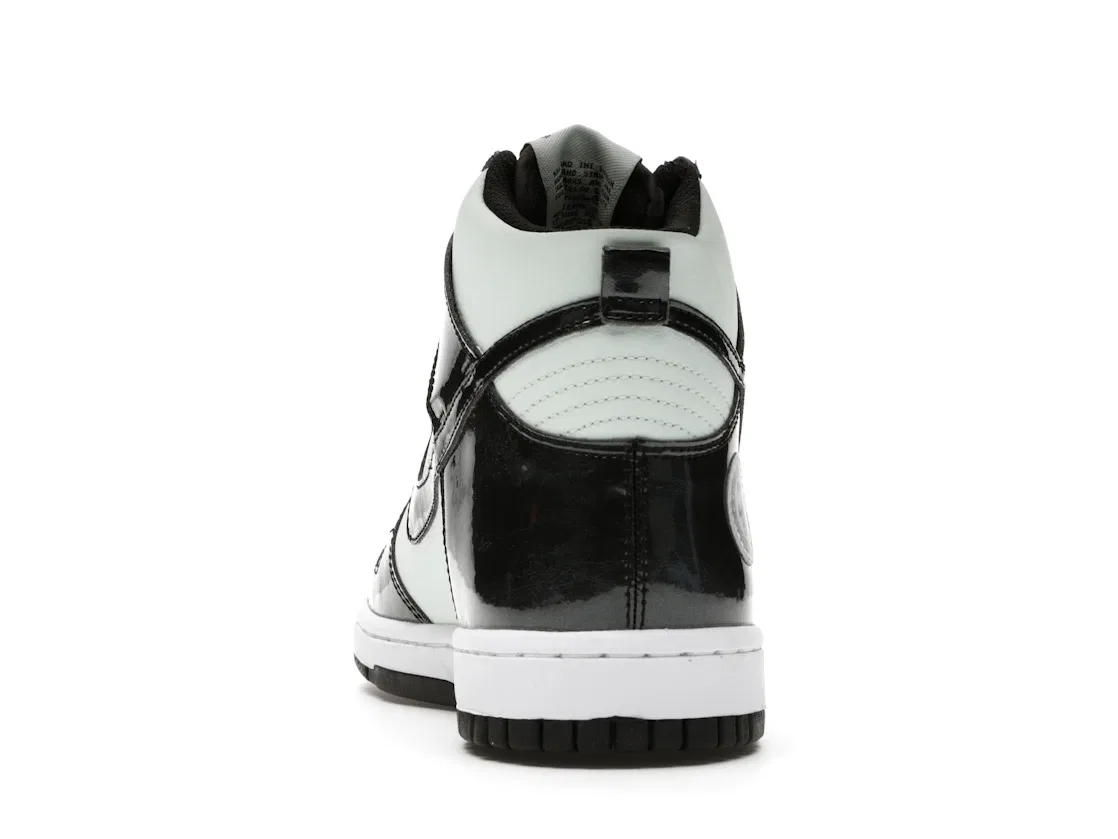 Детские кроссовки с высоким верхом Nike Dunk High SE Nike, Barely Green/Black/White — фото 4