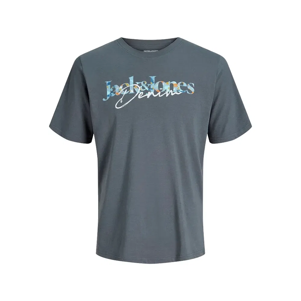 Детская футболка с принтом Tom Jack & jones, Grey