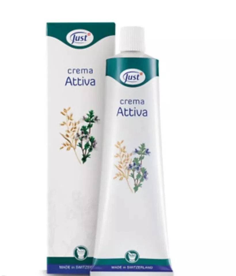 Крем Just Active Cream с экстрактами трав, 100 мл Just International