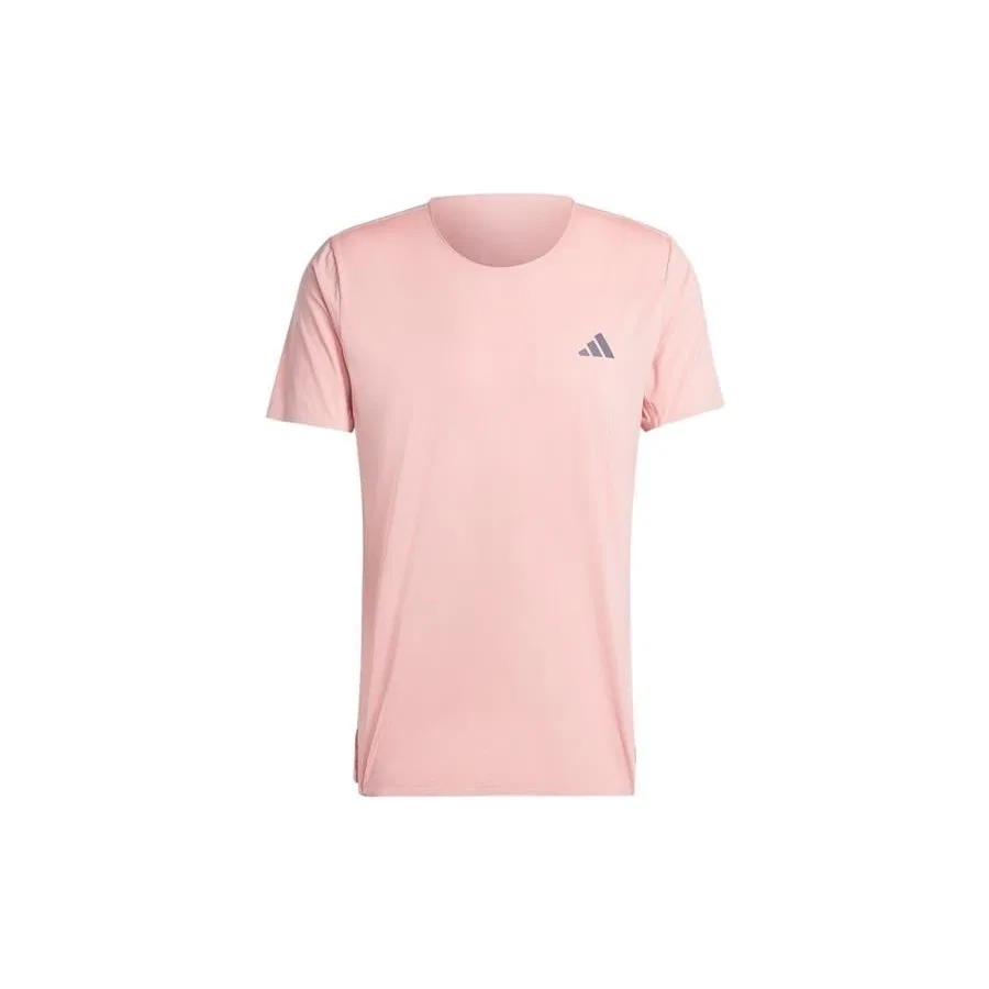 Футболка спортивная с коротким рукавом Adidas Adizero Tee, Розовый — фото 2