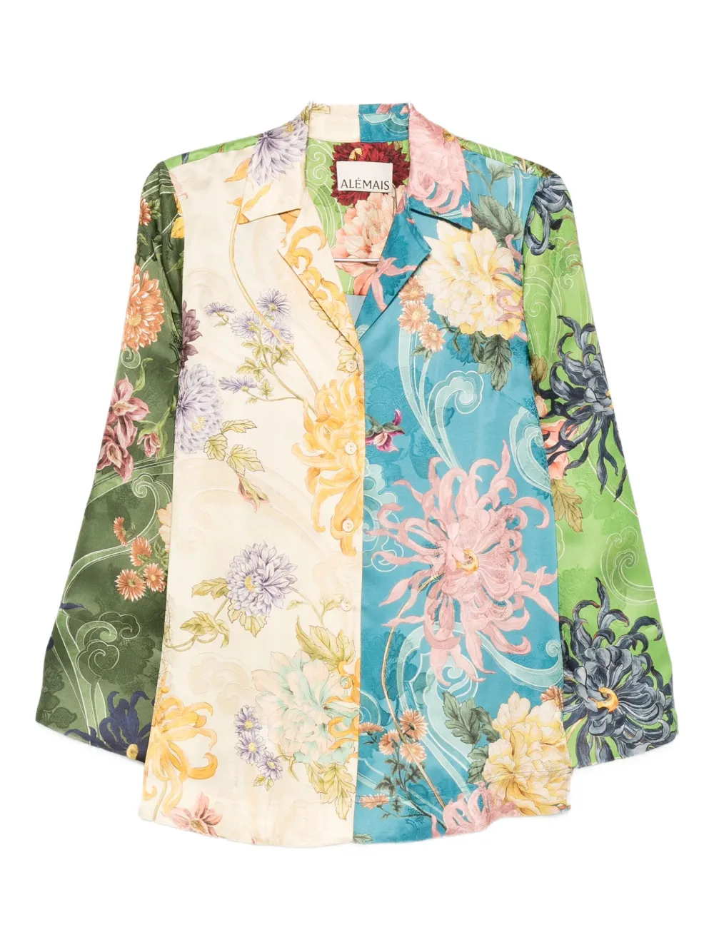 

Рубашка Avery Spliced ALEMAIS, зеленый