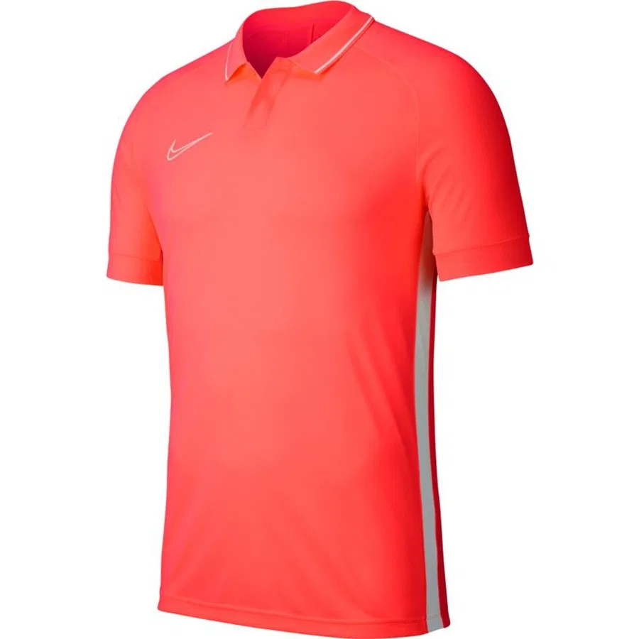 Мужская футболка-поло с длинным рукавом Nike Dry Academy M Nk Dry Acdmy19 Polo Ss, Красный