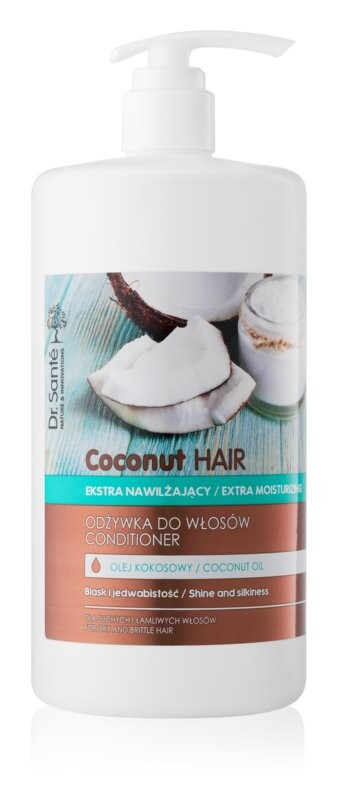 

Кондиционер для сухих и ломких волос Dr. Santé Coconut