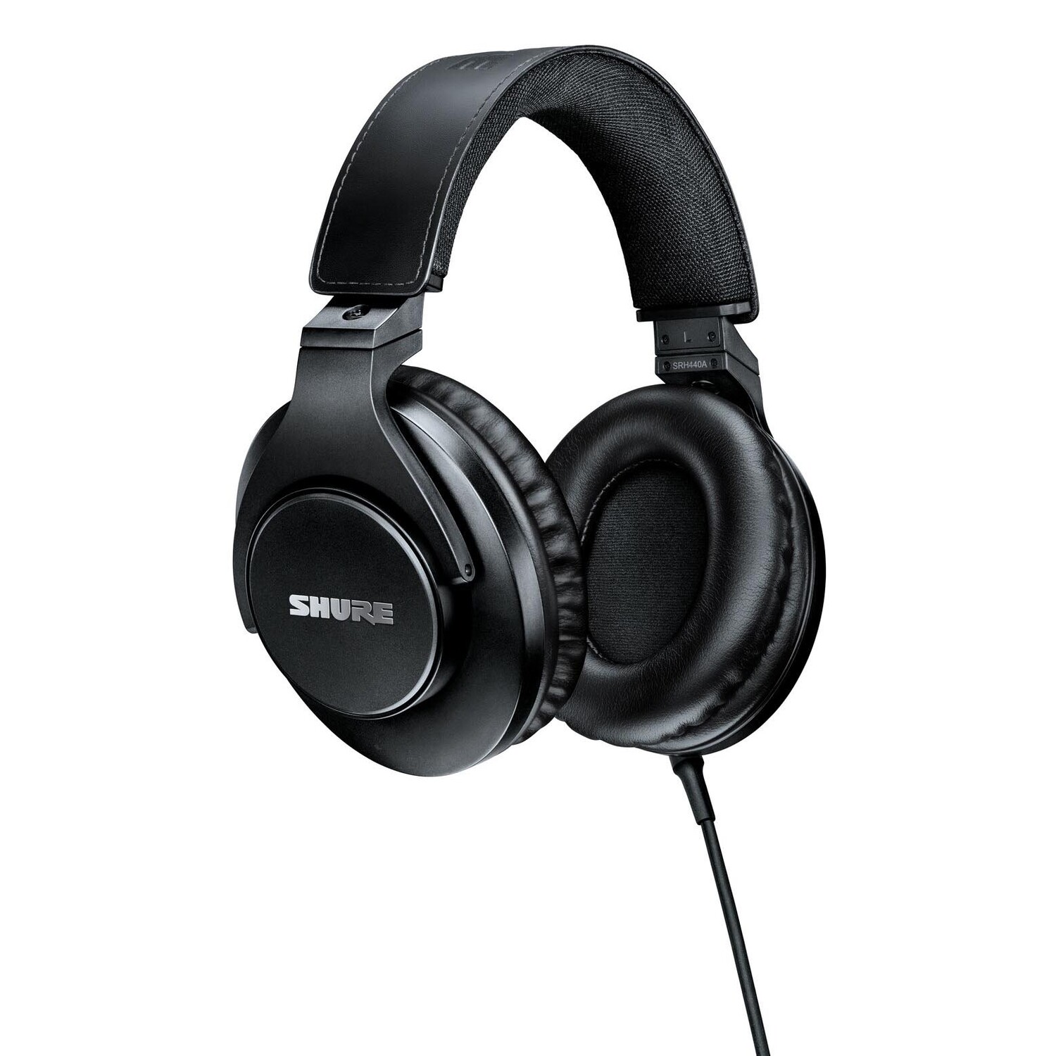 

Накладные наушники Shure SRH440A, черный