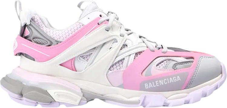 

Кроссовки Balenciaga Wmns Track Sneaker Grey Pink White, белый