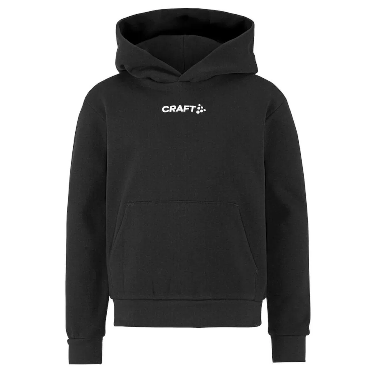 Детское худи с принтом Community 2.0 Logo Hoodie Jr Craft, черный