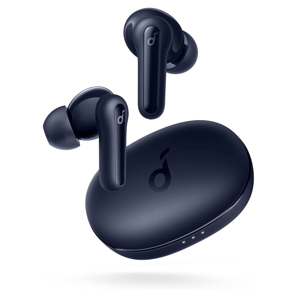

Беспроводные наушники Anker Soundcore Life P2 Mini, синий
