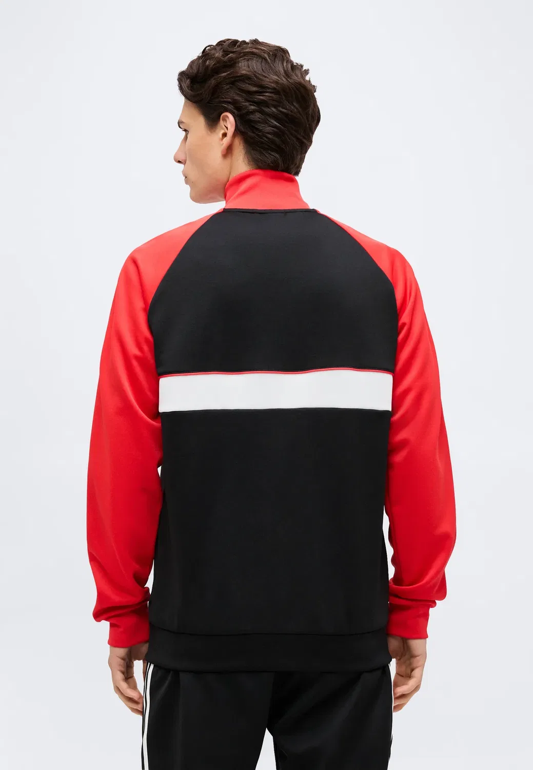Айнтрахт Франкфурт - клубная одежда Adidas Originals, Black — фото 3