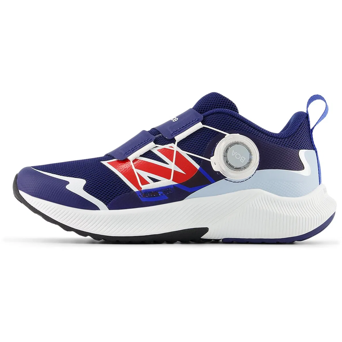 Детские кроссовки для мальчиков с системой BOA New Balance, Blue Oyster Blue Bird — фото 2