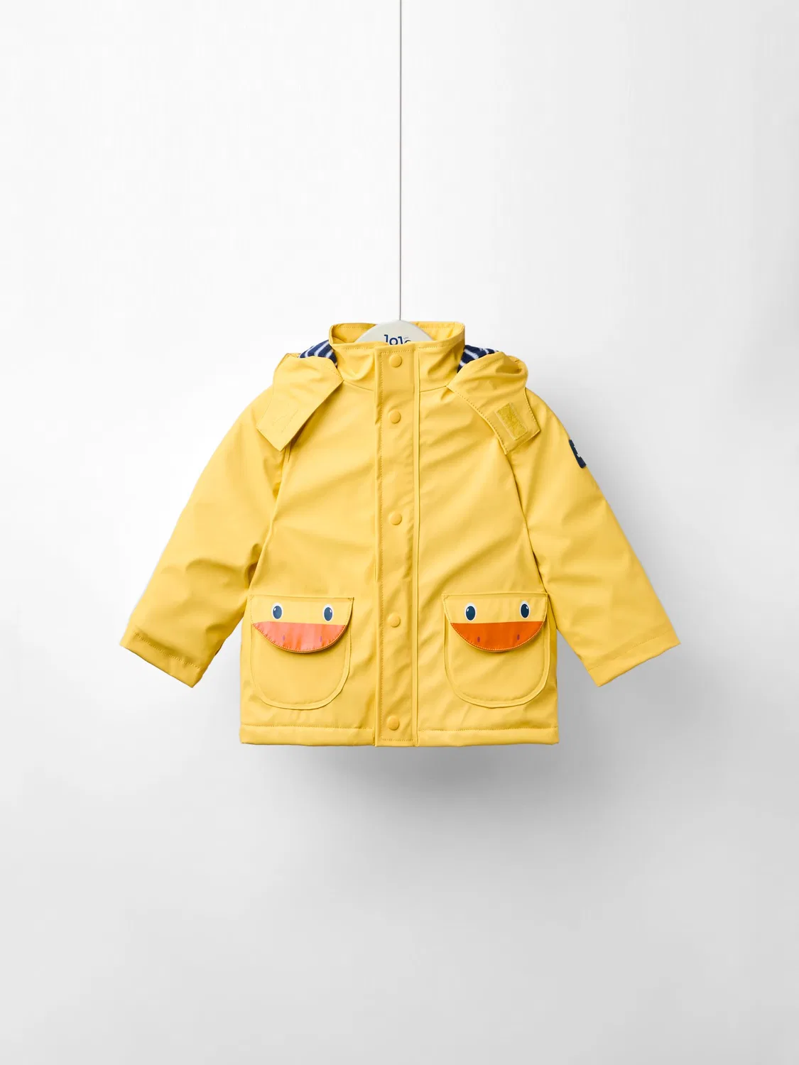 Куртка водонепроницаемая Fisherman, JoJo Maman Bébé, Yellow Duck