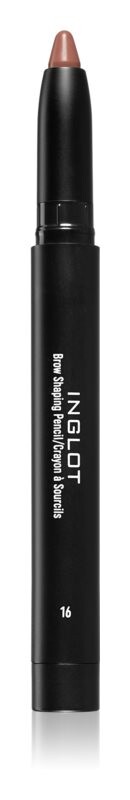 

Матовый карандаш для губ с точилкой Inglot AMC, оттенок 16 1.8 г