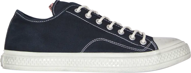 

Кроссовки Acne Studios Ballow Tumbled Low Black Off White, черный