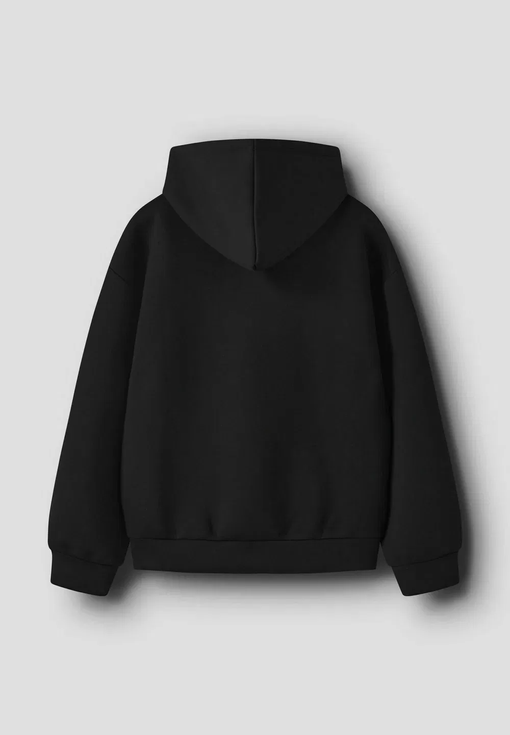 Толстовка с капюшоном mit reissverschluss scuba унисекс - толстовка на молнии Lmtd, Black — фото 2