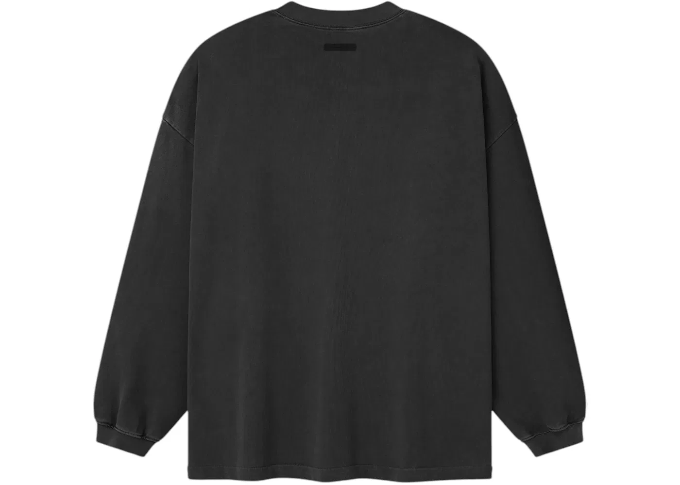Мужская футболка с длинным рукавом Fear of God Essentials Training 90's Long Sleeve Tee, Faded Iron Grey — фото 2