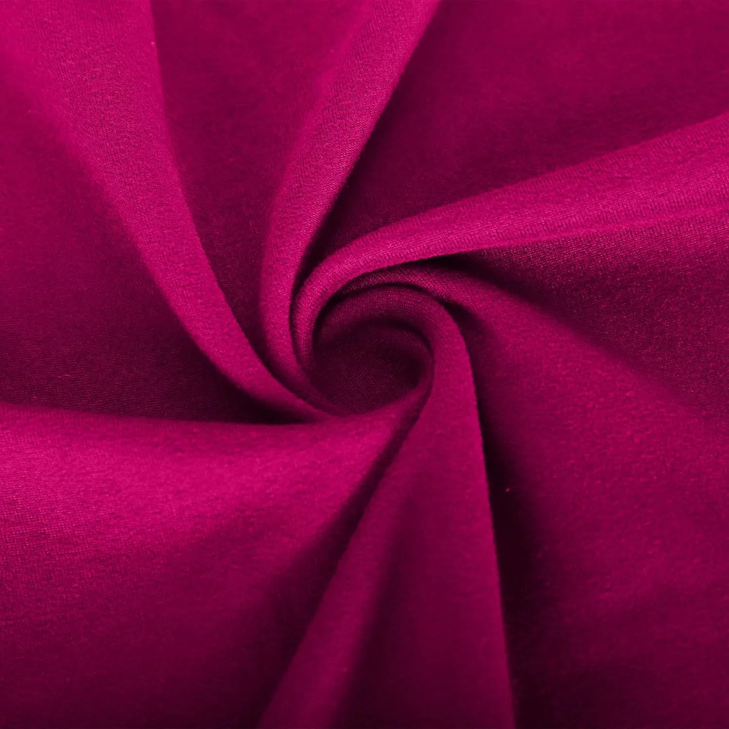 Женское повседневное платье с длинным рукавом, мини, Hot Pink — фото 2