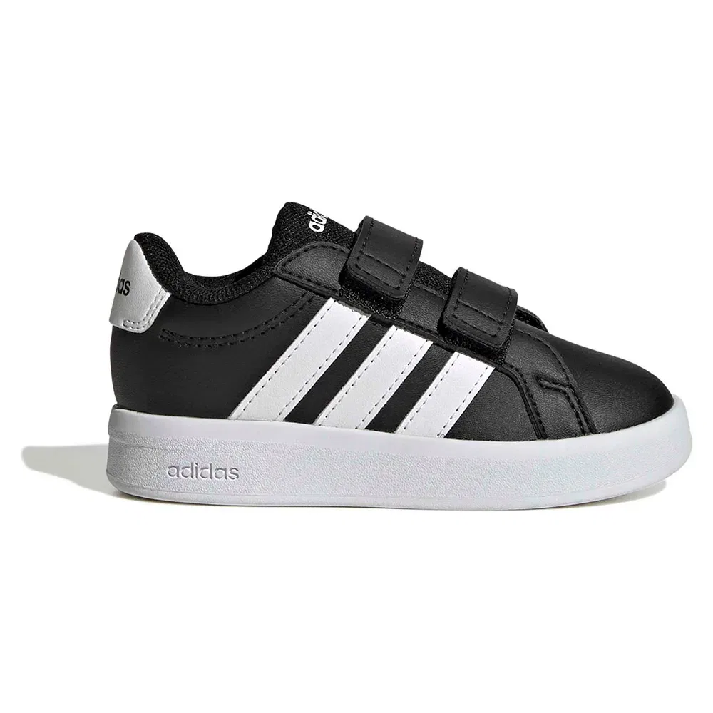 Кроссовки детские Grand Court 30 Adidas, черный