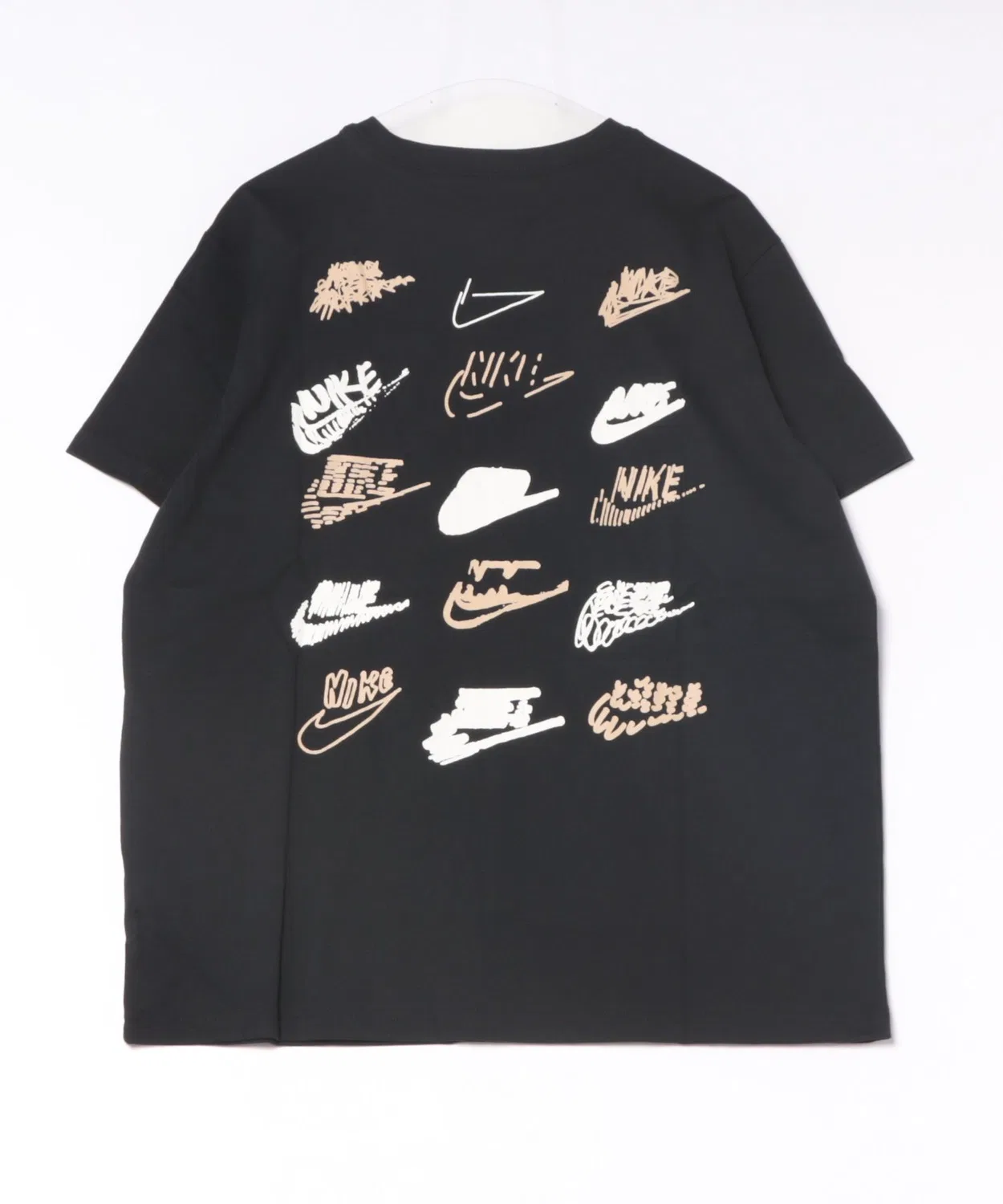 Женская футболка с коротким рукавом NIKE ASWNSWCLASSICBFST5TE, Черный — фото 2