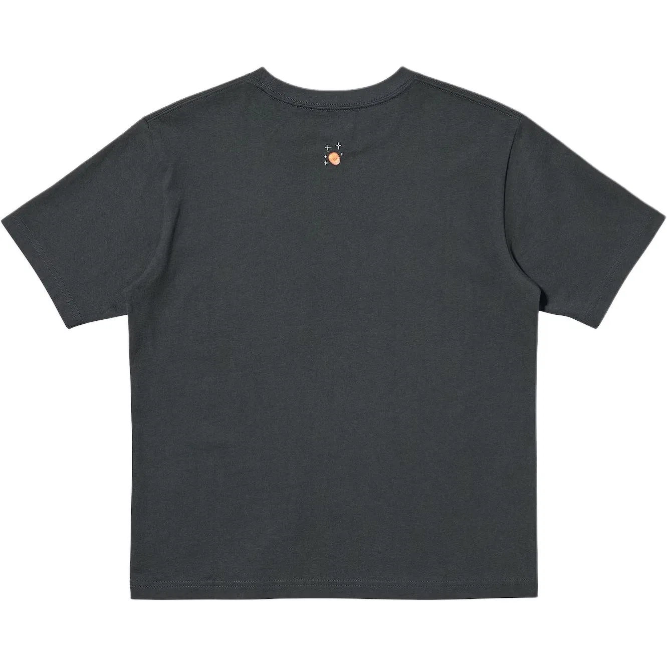 Женская футболка с принтом Chiikawa X UNIQLO, Dark Gray — фото 3