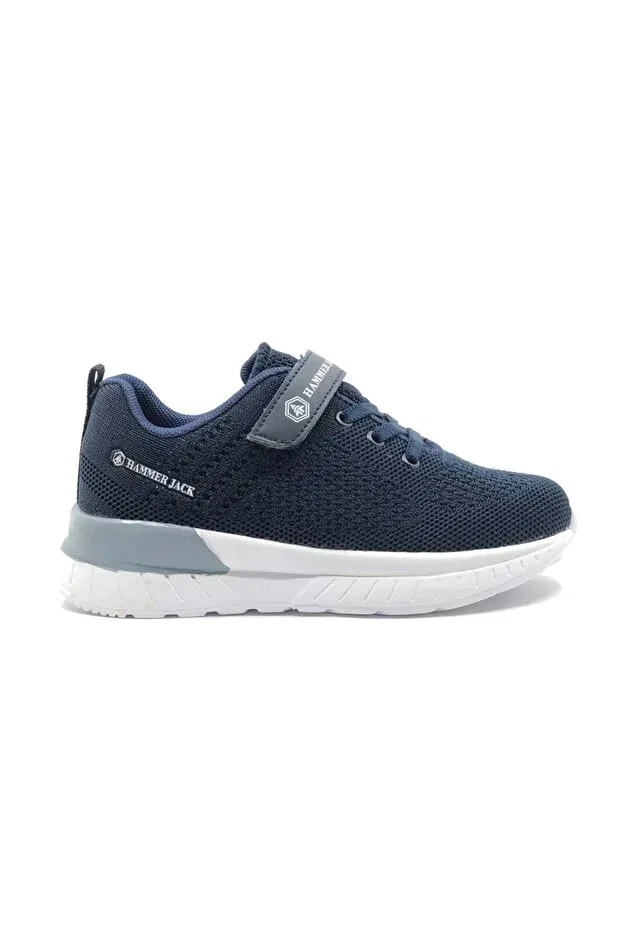 Детские кроссовки для девочек из искусственной кожи Hammer Jack, Navy Blue