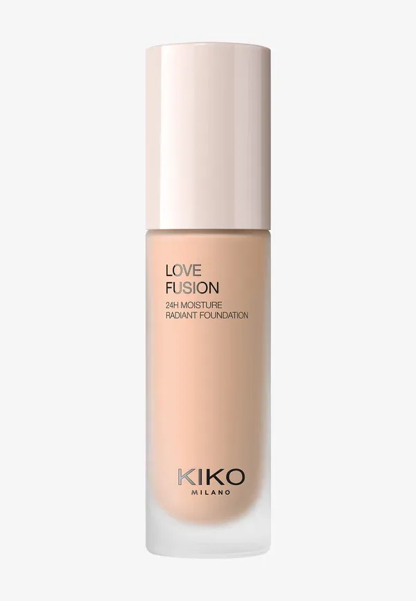 Тональный крем Love Fusion 24h Moisture Radiant Foundation - тональный крем 30 мл Kiko Milano, цвет 5 warm rose — фото 2
