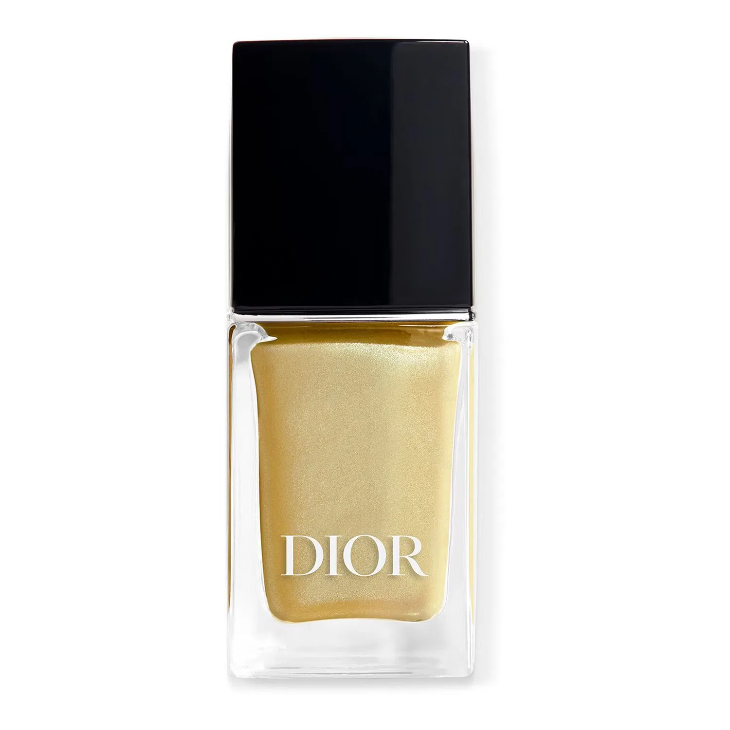 Лак для ногтей с гелевым эффектом 10 мл DIOR, 204 Lemon Glow