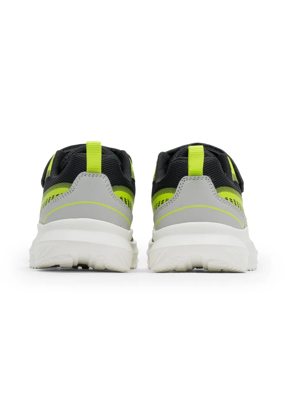 Детские кроссовки Baselock V унисекс Fila, Black-Acid Lime — фото 4
