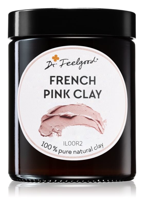 

Глиняная маска Dr. Feelgood French Pink Clay