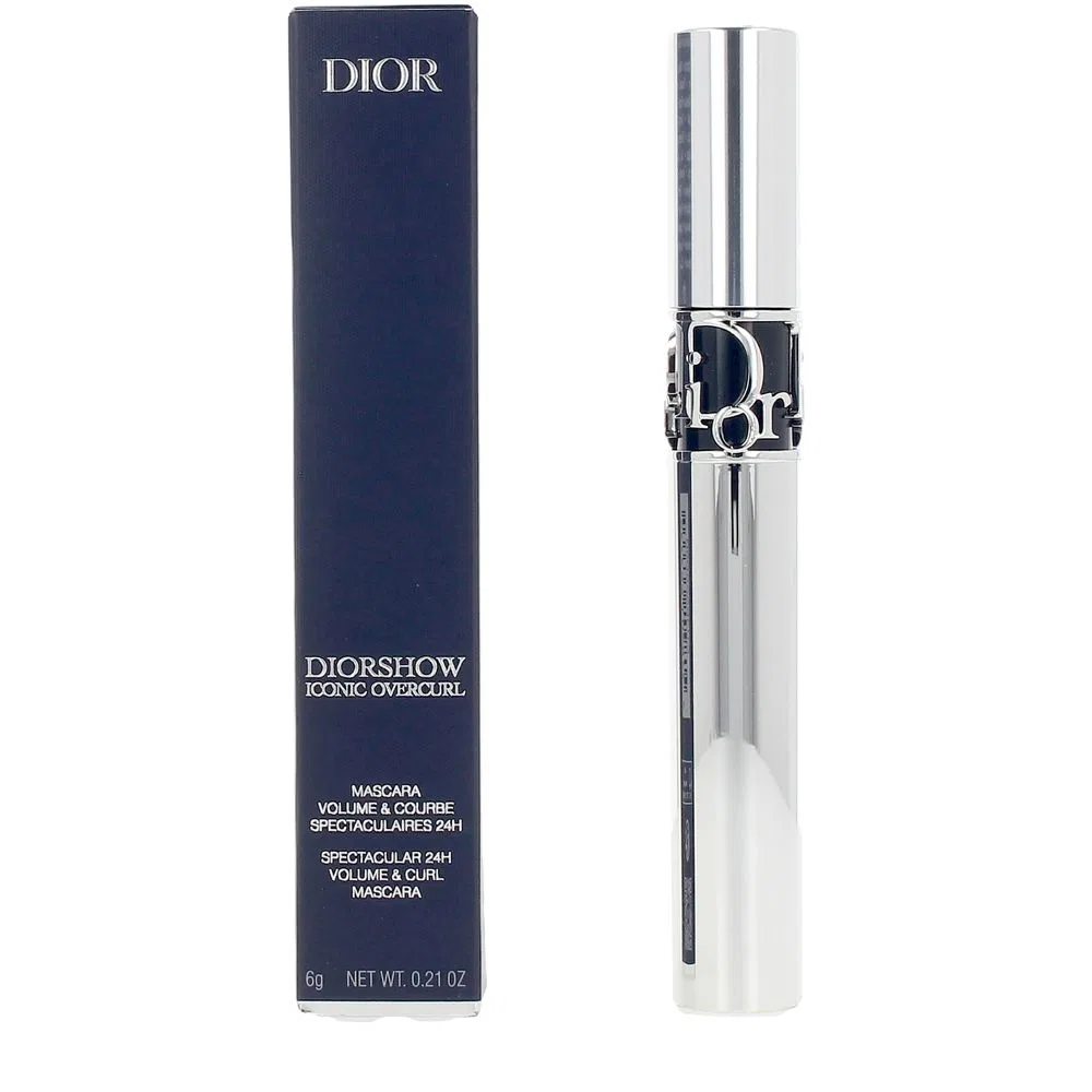 Тушь для ресниц 10 мл, с эффектом подкручивания Diorshow Iconic Overcurl Dior, Black — фото 2