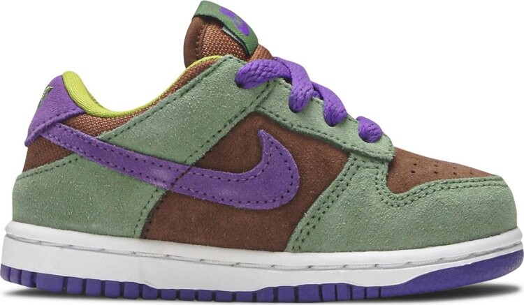

Кроссовки Nike Dunk Low SP TD 'Veneer', зеленый