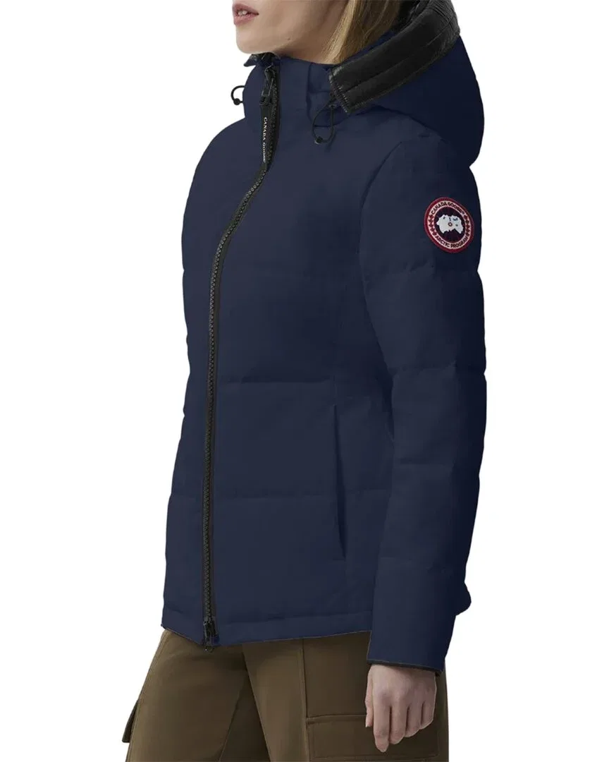 Женский пуховик-парка с капюшоном Chelsea Parka Canada Goose, синий — фото 2