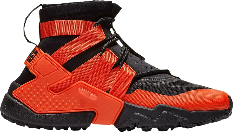 

Кроссовки Nike Air Huarache Gripp 'Team Orange', оранжевый, Оранжевый;серый, Кроссовки Nike Air Huarache Gripp 'Team Orange', оранжевый