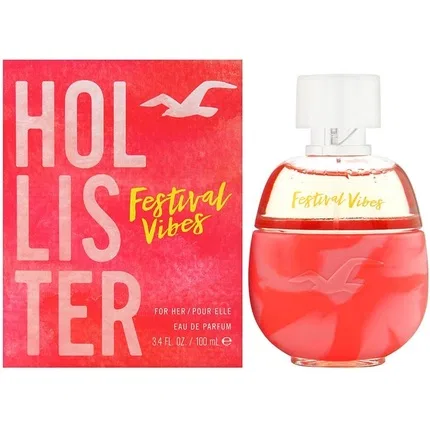 Парфюмерная вода Hollister Festival Vibes For Her, 100 мл