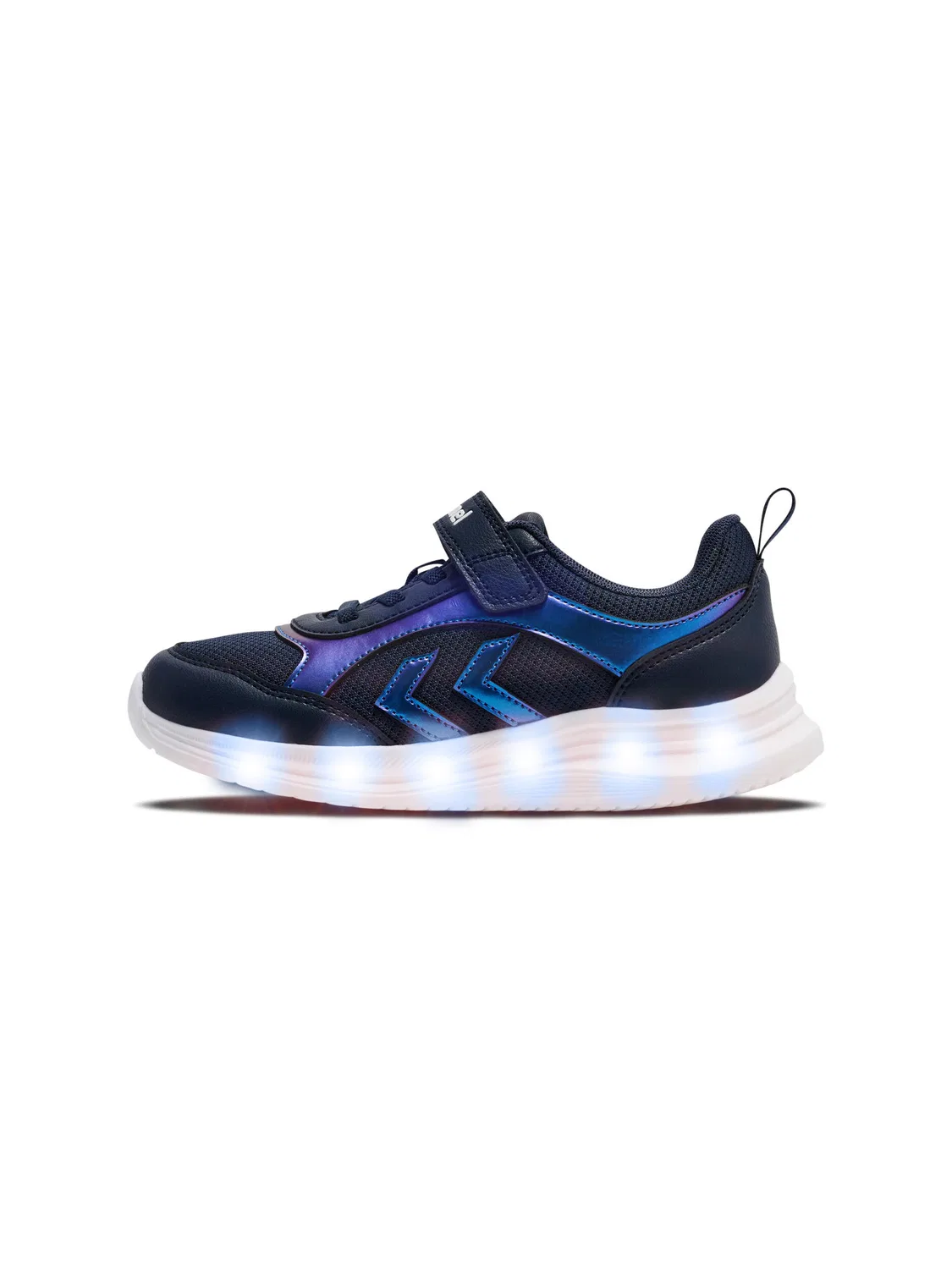 Детские кроссовки с эластичными шнурками Glow Hummel, Blau Dunkelblau