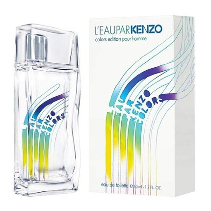 Kenzo Colors Pour Homme Туалетная вода для мужчин, 50 мл — фото 2