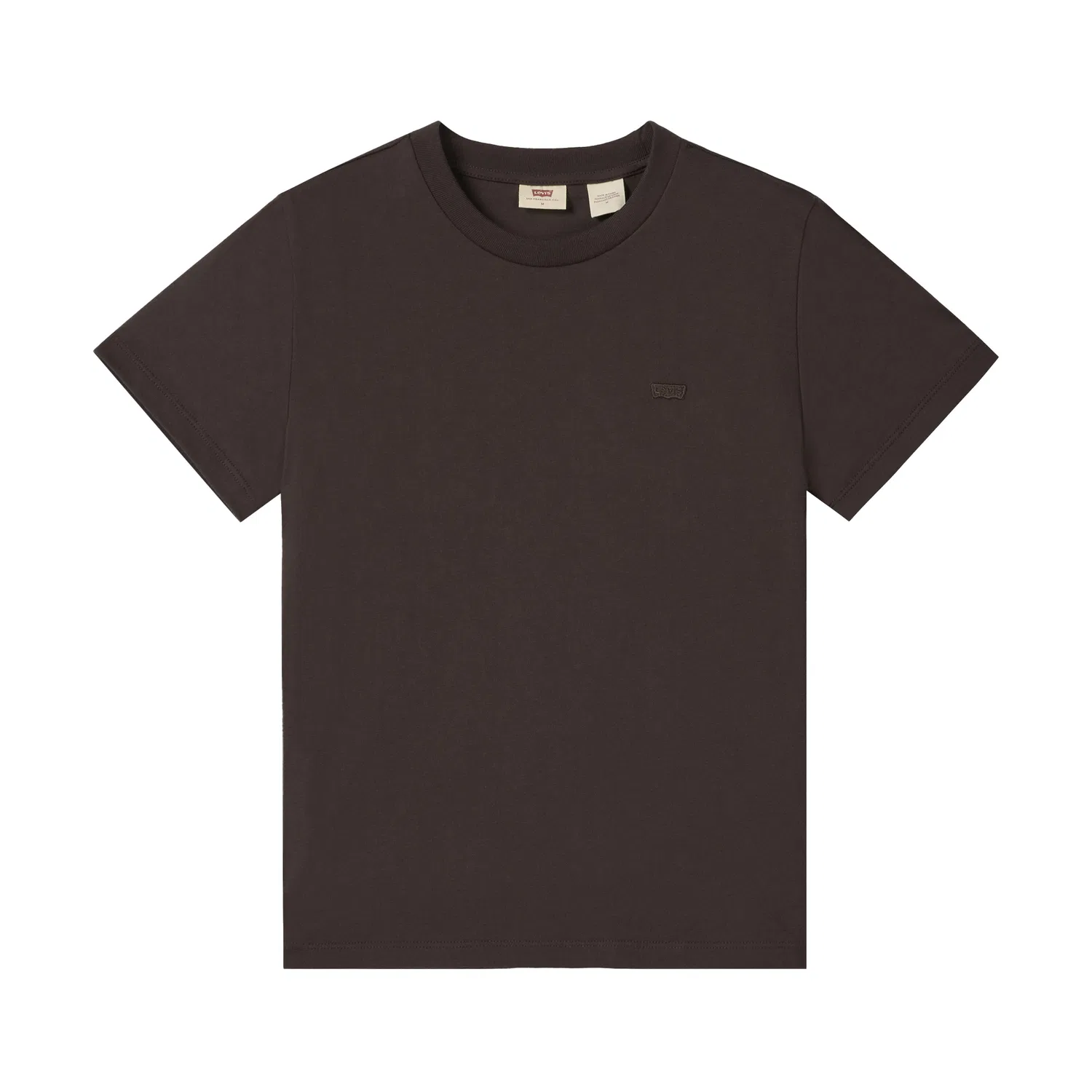 Женская футболка хлопковая Levis, Coffee