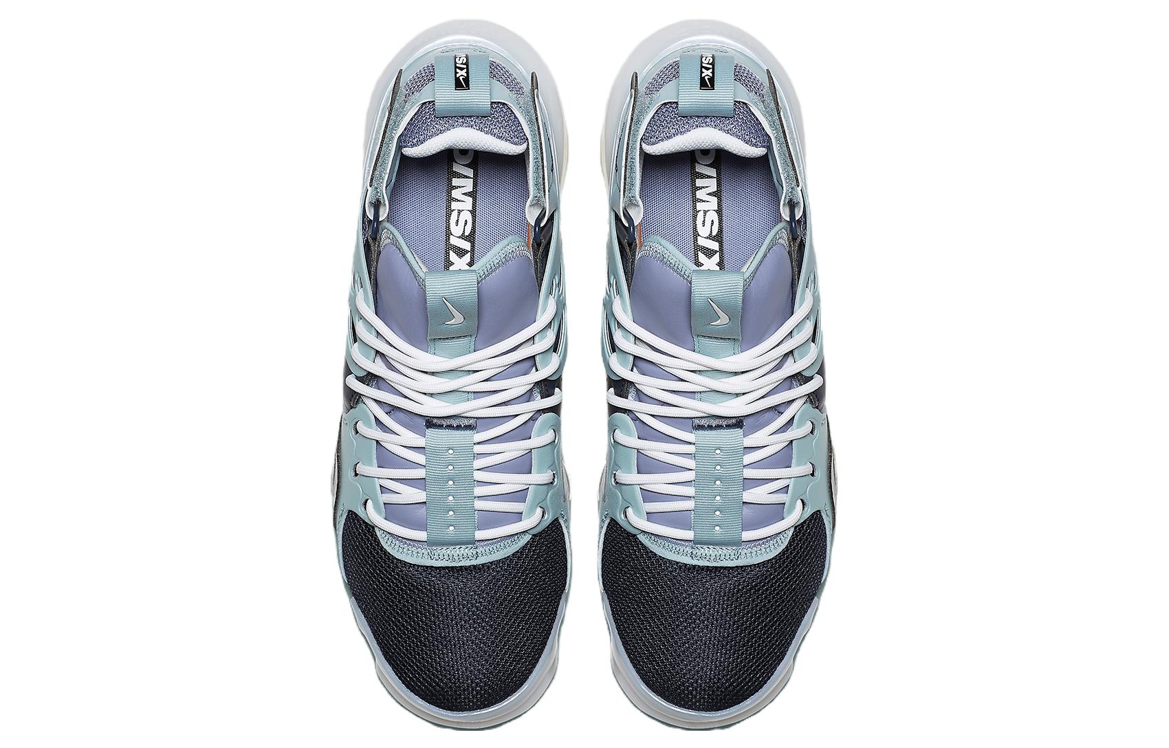 Кроссовки Nike Air VaporMax D/MS/X, бирюзовый/черный — фото 4