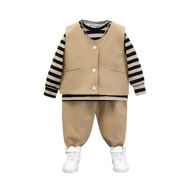Детский комплект спортивной одежды Lanza, Khaki