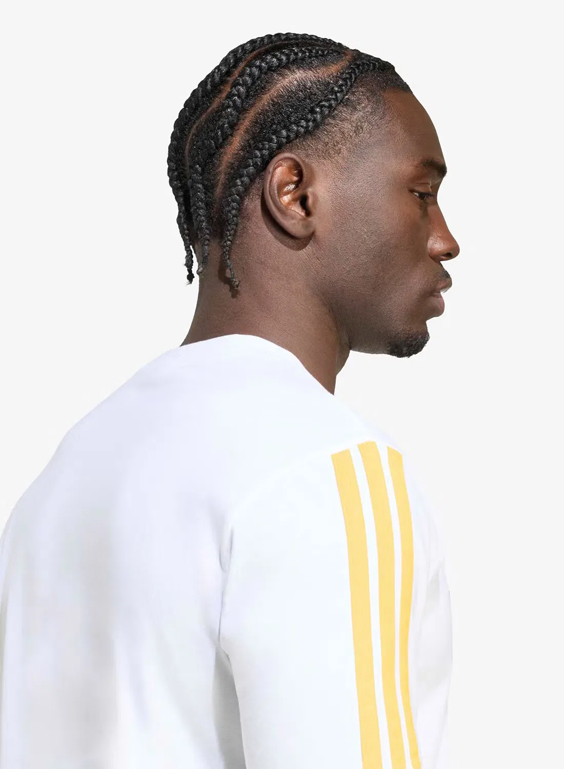 Футболка с коротким рукавом Real Madrid DNA Adidas, белый — фото 4