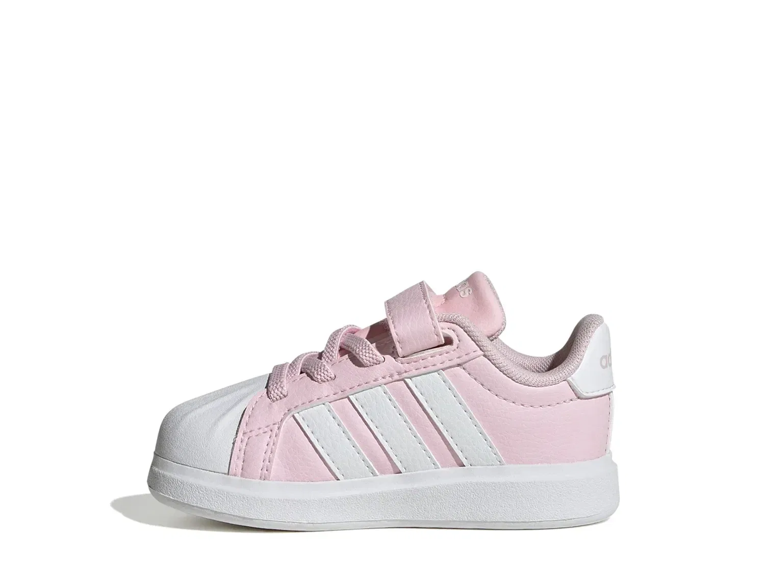 Кроссовки Streettalk, детские, adidas, светло-розовые — фото 2