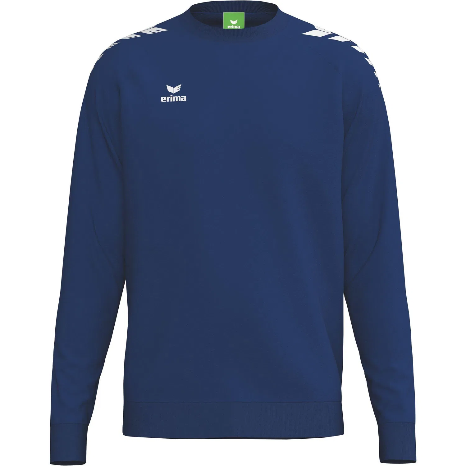 Детский свитшот с принтом Erima Cmpt Wings 575 Factory, Blau Navyblau