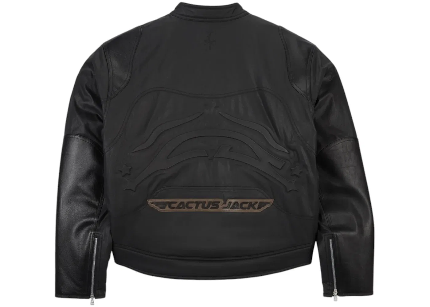 Мужская куртка из вощеной ткани Travis Scott TS Waxed Jacket Jordan, Black — фото 2