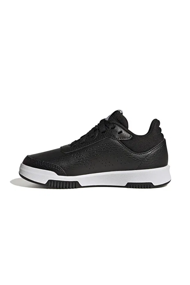 Детские кроссовки для девочек с принтом Adidas, Black — фото 2