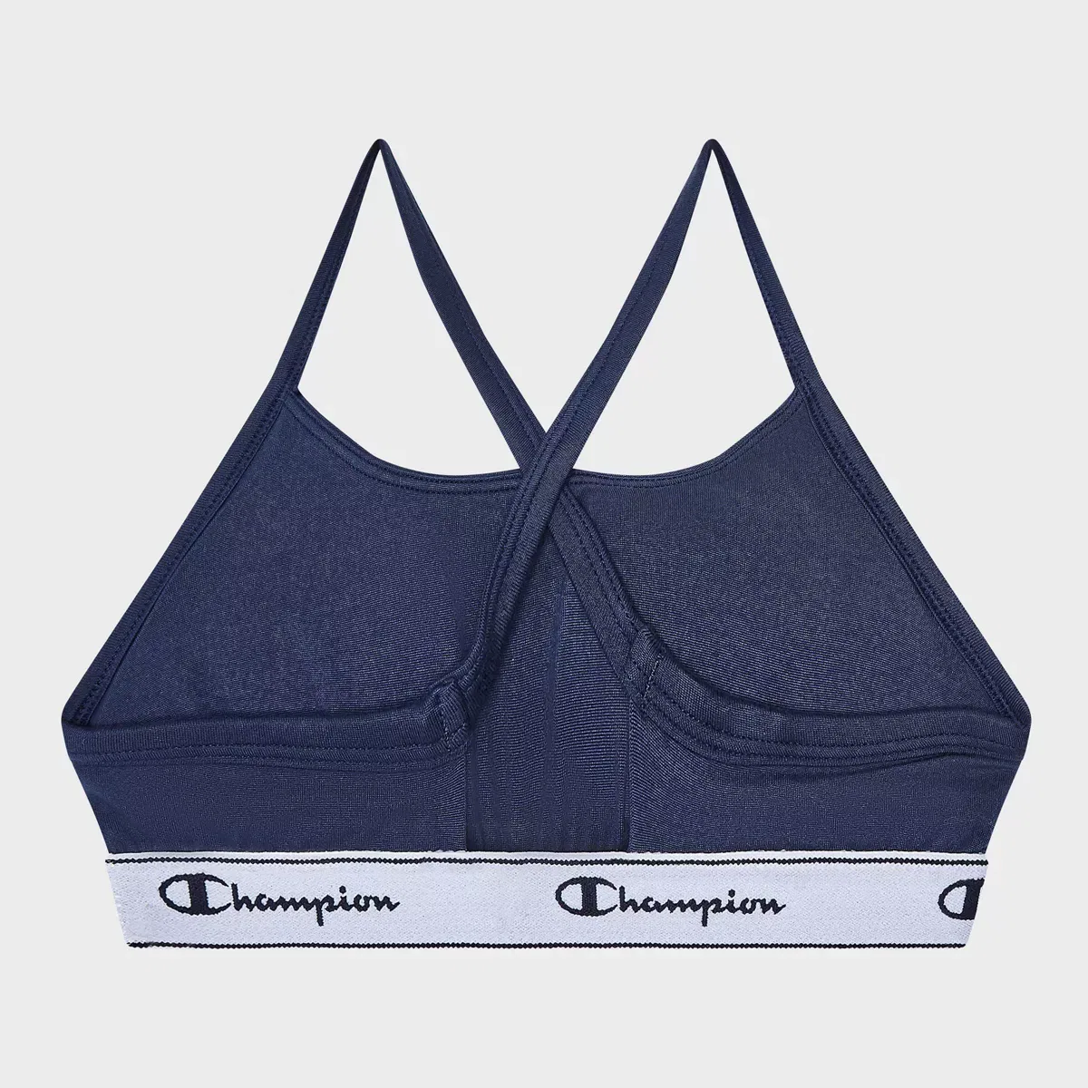 Детское бра для девочек без косточек Champion Authentic Originals, Navy Blue — фото 2
