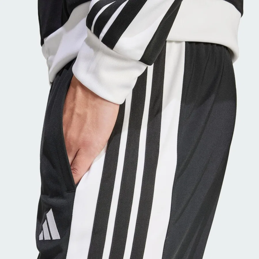 Спортивные брюки с цветными вставками Sportswear 3-Stripes Tricot Regular Fit Colorblock adidas, Черный — фото 4