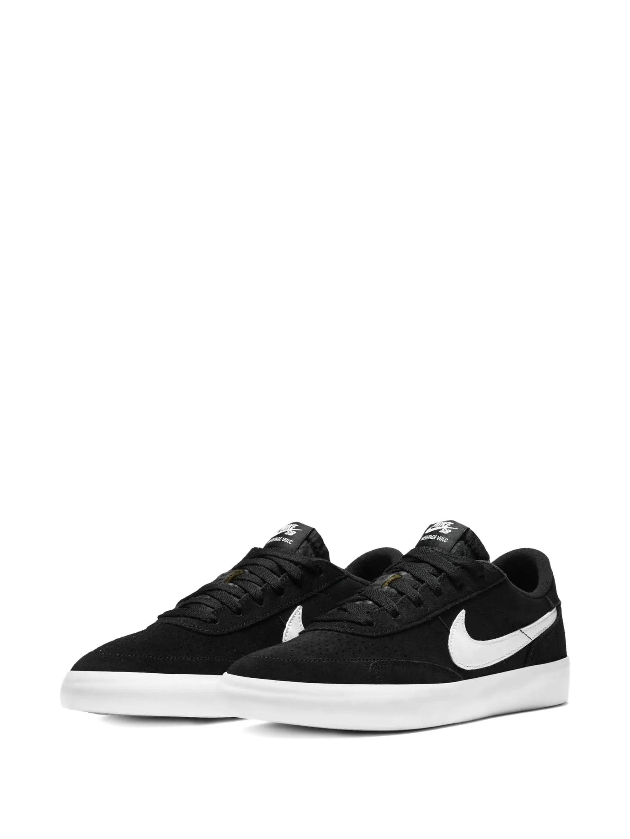 Кроссовки Heritage Vulc SB Nike, черный — фото 2