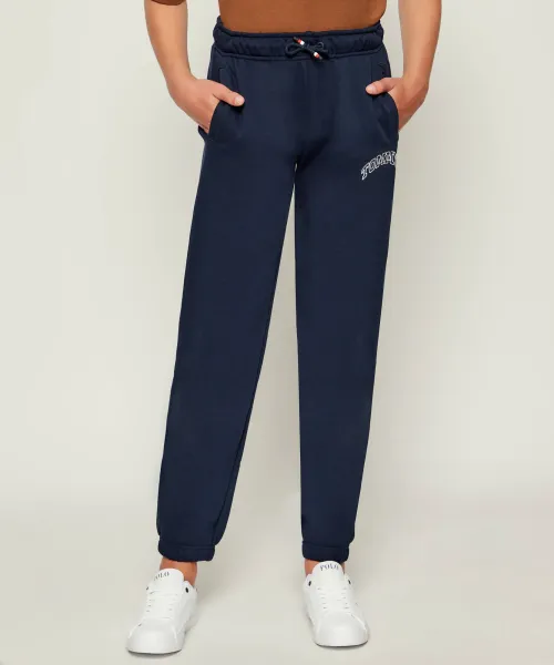 

Спортивные штаны университетской формы Regular fit Tommy Hilfiger, синий