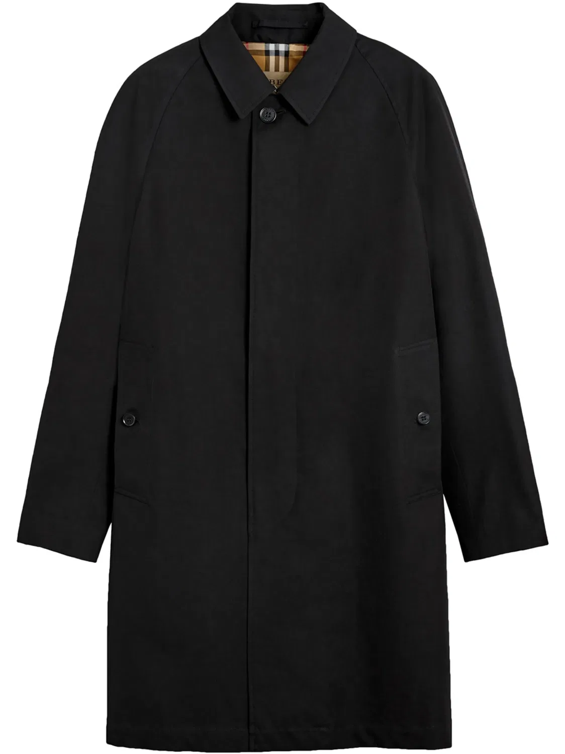 Кашемировое пальто Camden Burberry, черный
